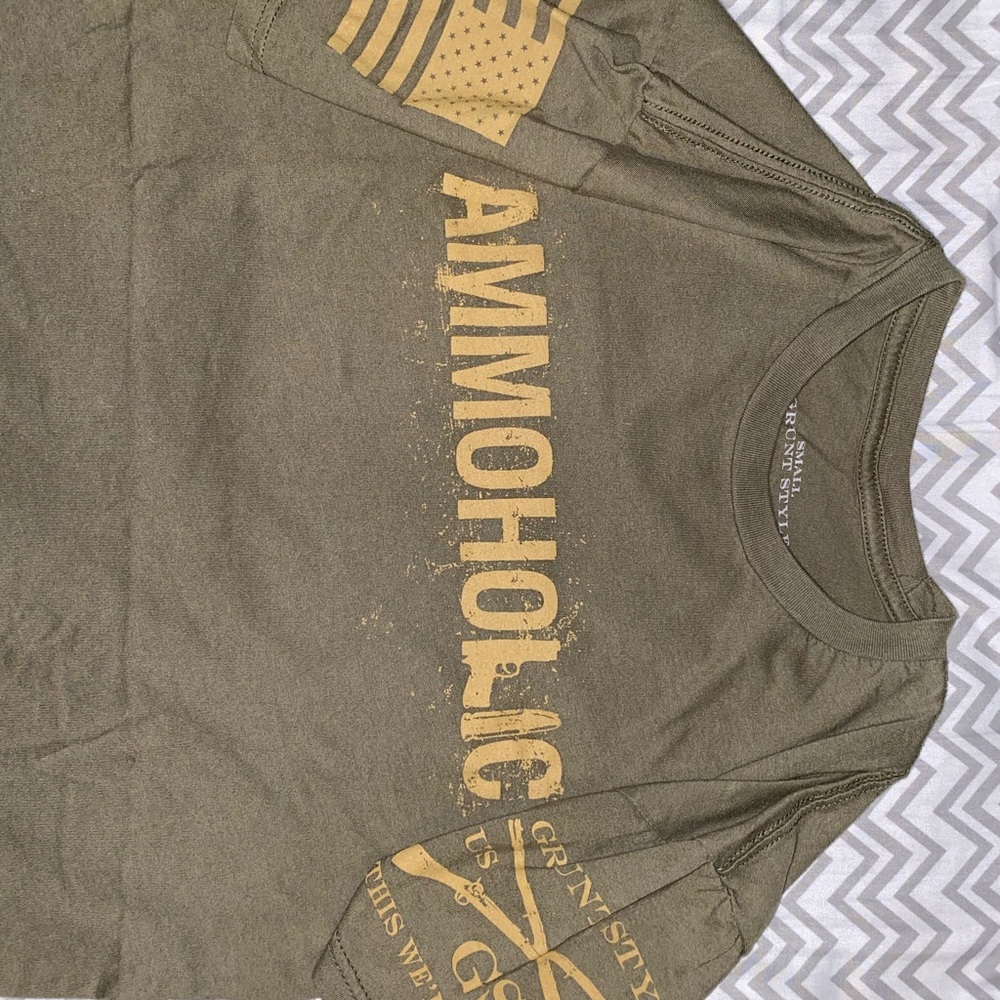 Ammoholic tshirt